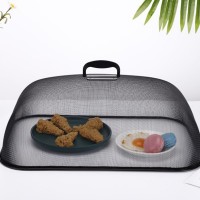 Square food cover  kitchen mesh cover food fresh cover