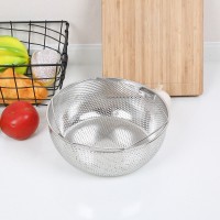 stainless steel wire mesh strainer colander