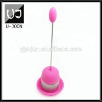 High Quality Silicone Tea Infuser / Silicone Tea Strainer / Tea Tool UJ-TI027