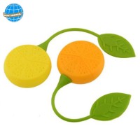 Lemon Shaped Silicone Tea Infuser Silicone Tea Strainer