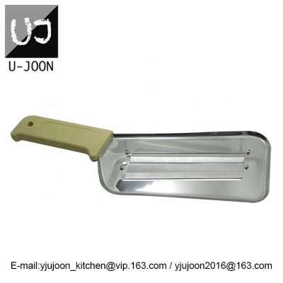 Popular Stainless Steel Manual Cabbage Slicer Kitchen Tool UJ-KT688