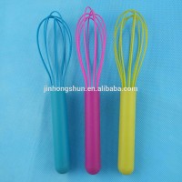 Good quality food grade Stainless Steel Wire egg whisk with silicone coating