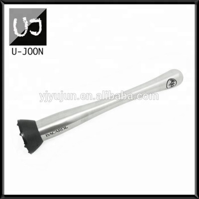 High Quality 22cm Plastic Cocktail Muddler UJ-WT008