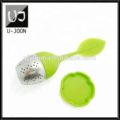 Food Grade Leap Shape Silicone Tea Strainer,Silicone Tea Strainer,Tea Tool  UJ-TI001