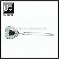 Long Handle Heart Shape Stainless Steel Tea Strainer,Tea Infuser,Tea Tool  UJ-TI007