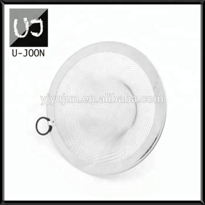 Food Grade 12cm Diameter Stainless Steel Tea Mesh Strainer,Tea Mesh Infuser,Tea Tool  UJ-TI021