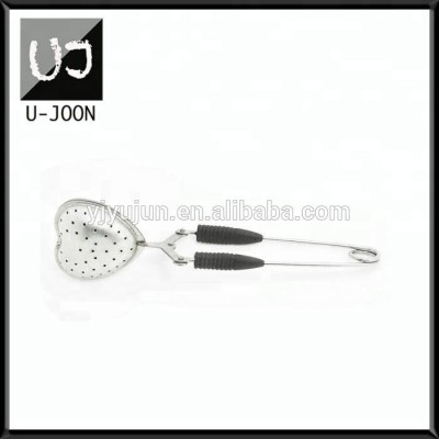 LFGB Quality Heart Shape Stainless Steel Tea Infuser,Tea Tool UJ-TI008